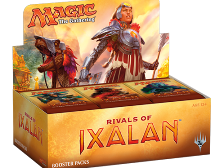 Mtg Magic The Gathering Rivals Of Ixalan Booster Box Sale