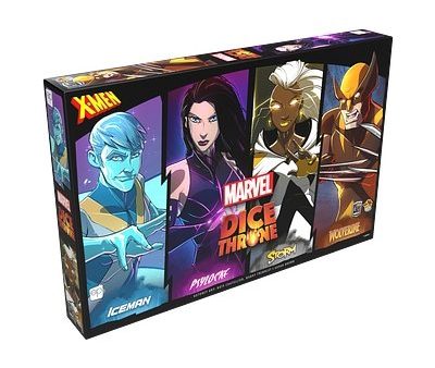 Dice Throne Marvel X-Men Box 1 Supply