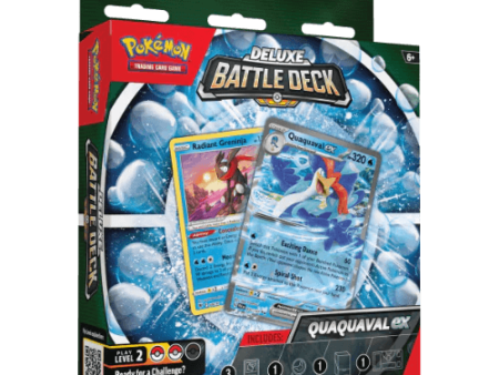 Pokemon Deluxe Battle Deck - Quaquaval ex Online now