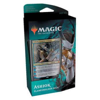 Mtg Magic The Gathering Theros Beyond Death Planeswalker Deck Ashiok on Sale