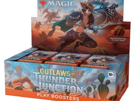 Mtg Magic The Gathering - Outlaws of Thunder Junction Play Booster Box Online Sale