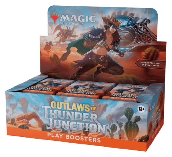 Mtg Magic The Gathering - Outlaws of Thunder Junction Play Booster Box Online Sale