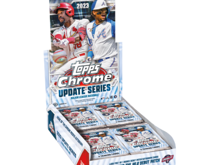 2023 Topps Chrome Update Series Baseball Hobby Box For Cheap