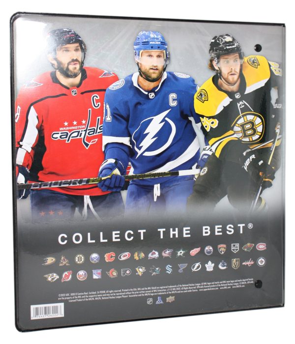 2022-23 Upper Deck Hockey Binder Cheap