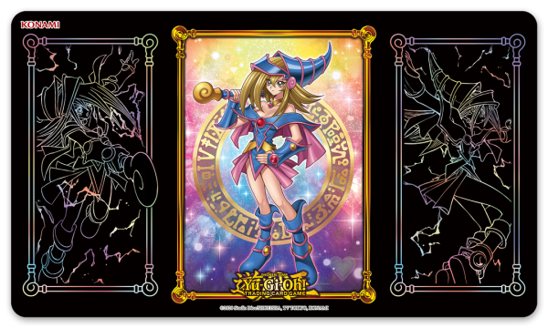 Yu-Gi-Oh! Dark Magician Girl Game Mat For Discount