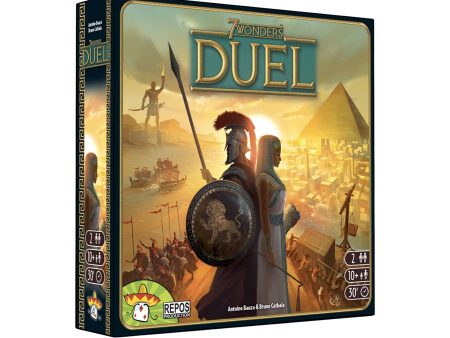 7 Wonders Duel For Sale