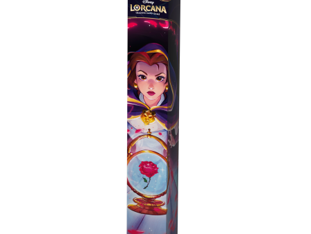 Disney Lorcana Shimmering Skies Playmat Belle For Sale