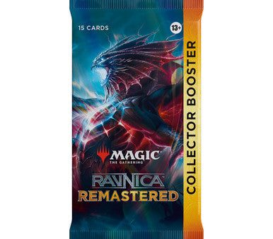 MTG Magic The Gathering Ravnica Remastered Collector Booster Pack Online Hot Sale