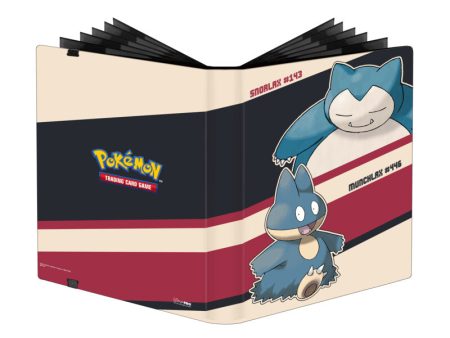 Ultra PRO Pokemon Snorlax & Munchlax 9-Pocket PRO-Binder Portfolios Online