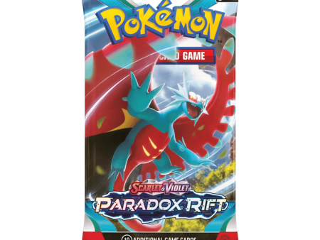 Pokemon Scarlet and Violet Paradox Rift Booster Pack Cheap