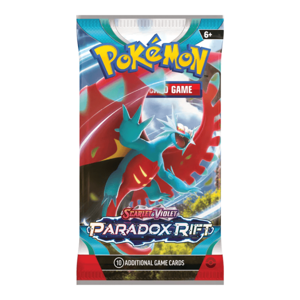 Pokemon Scarlet and Violet Paradox Rift Booster Pack Cheap