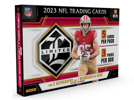 2023 Panini Limited Football Hobby Box Online Sale