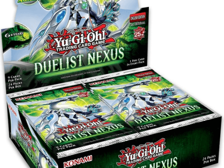 Yu-Gi-Oh! Duelist Nexus Booster Box Sale