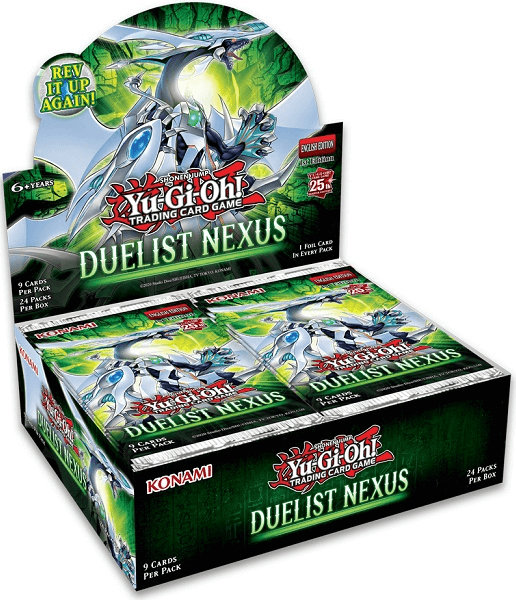 Yu-Gi-Oh! Duelist Nexus Booster Box Sale