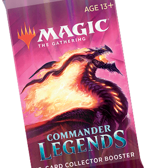 Mtg Magic The Gathering - Commander Legends Collector Booster Pack on Sale