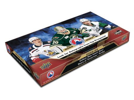 2022-23 Upper Deck AHL Hockey Hobby Box Supply