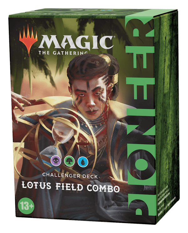 Mtg Magic The Gathering - Pioneer Challenger Deck 2021 - Lotus Field Combo Hot on Sale