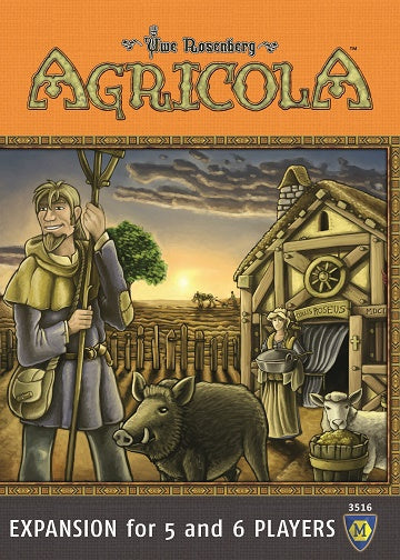 Agricola 5-6 Players Expansion on Sale