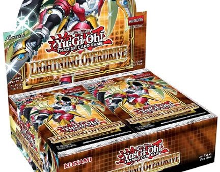 Yu-Gi-Oh Lightning Overdrive Booster Box Cheap