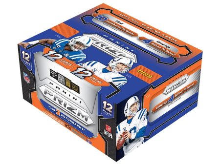 2023 Panini Prizm Football Hobby Box For Discount