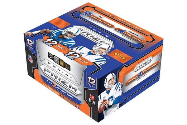 2023 Panini Prizm Football Hobby Box For Discount