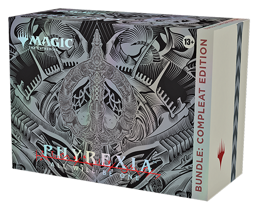 MTG Magic The Gathering Phyrexia All Will Be One Bundle Compleat Edition Fashion