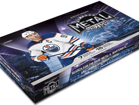 2023-24 Upper Deck Skybox Metal Universe Hockey Hobby Box Supply