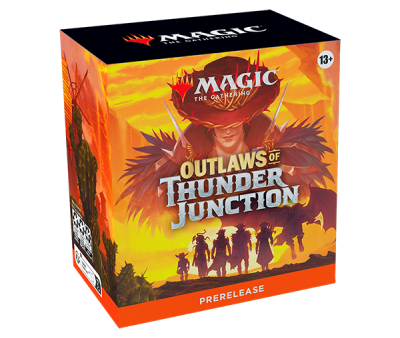 MTG Magic The Gathering Outlaws of Thunder Junction Prerelease Pack Sale