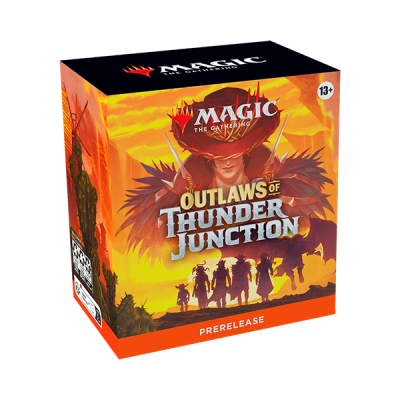 MTG Magic The Gathering Outlaws of Thunder Junction Prerelease Pack Sale