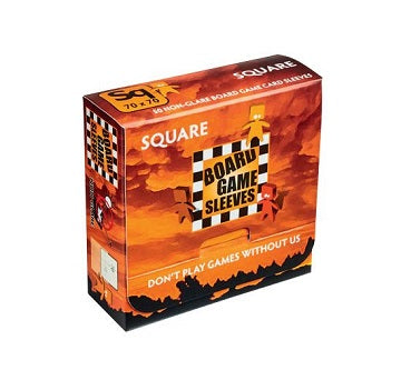 Arcane Tinmen Square Nonglare Board Game Sleeves 70 x 70mm 50ct Sale