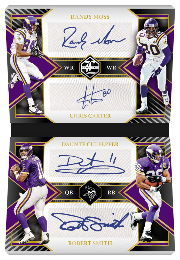 2023 Panini Limited Football Hobby Box Online Sale