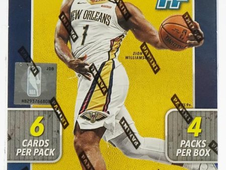 2019-20 Panini Hoops Premium Stock Basketball Hobby Hybrid Box Online now