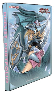 Yu-Gi-Oh - Dark Magician Girl The Dragon Knight 9 Pocket Binder Cheap