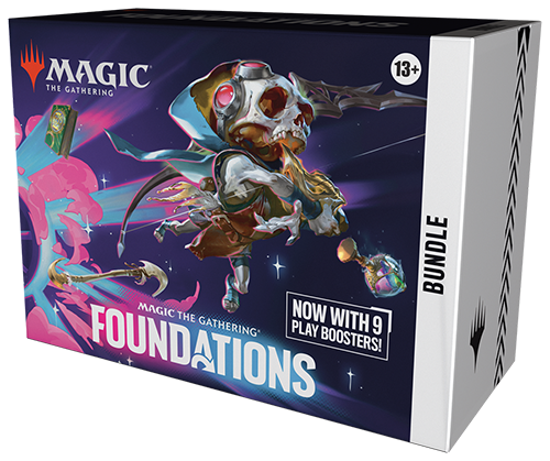 MTG Magic the Gathering - Foundations - Bundle For Cheap