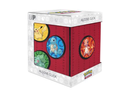 Ultra PRO Pokemon Kanto Alcove Click Deck Box Discount