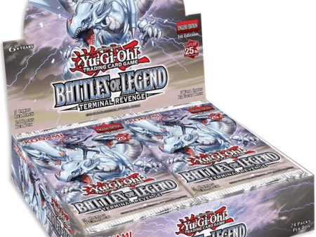 Yu-Gi-Oh! Battles of Legend: Terminal Revenge Booster Box For Cheap