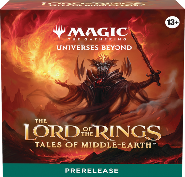 MTG Magic The Gathering The Lord of the Rings Tales of Middle-Earth Prerelease Pack Online Sale