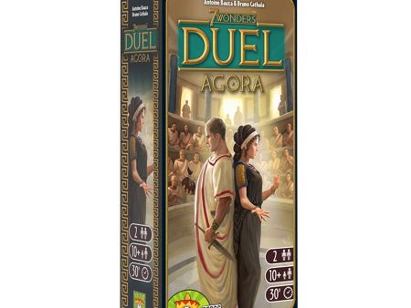 7 Wonders Duel Agora Cheap