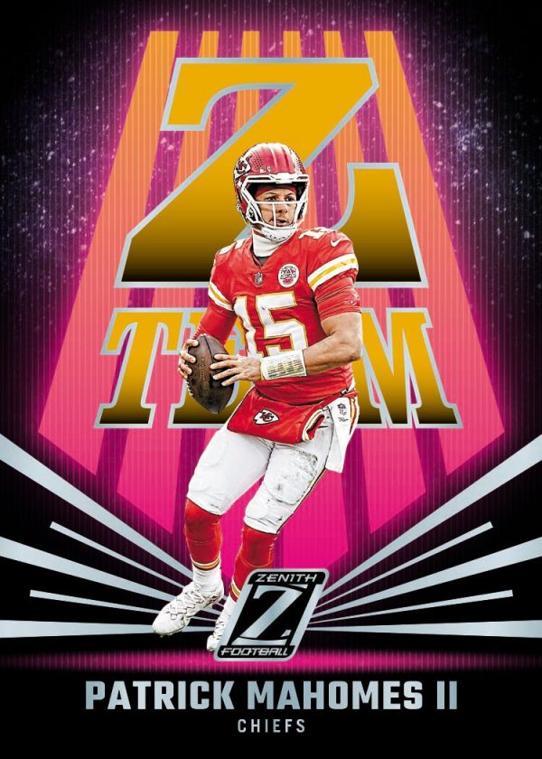 2023 Panini Zenith Football Hobby Box Hot on Sale