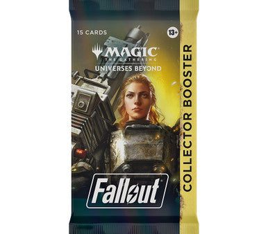 MTG Magic The Gathering Fallout Collector Booster Pack For Cheap