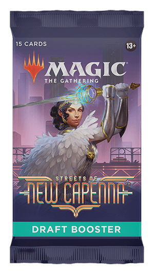 Mtg Magic The Gathering - Streets of New Capenna Draft Booster Pack Online now