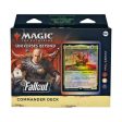 MTG Magic The Gathering Fallout Commander Deck Hail, Caesar Supply