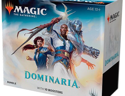 MTG Magic The Gathering Dominaria - Bundle Hot on Sale