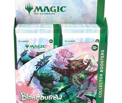 MTG Magic the Gathering - Bloomburrow - Collector Booster Box For Sale