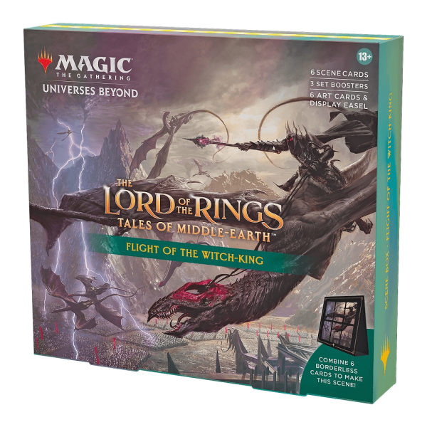 MTG Magic The Gathering MTG - The Lord of the Rings: Tales of Middle-Earth - Scene Box - Set of 4 Online now