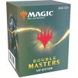 Mtg Magic the Gathering Double Masters VIP Edition Booster Pack For Discount