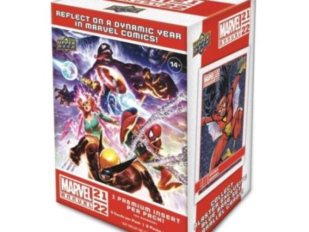 2021-22 Marvel Annual Trading Cards Blaster Box Online Sale