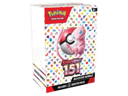 Pokemon Scarlet and Violet 151 - Booster Bundle Box Online