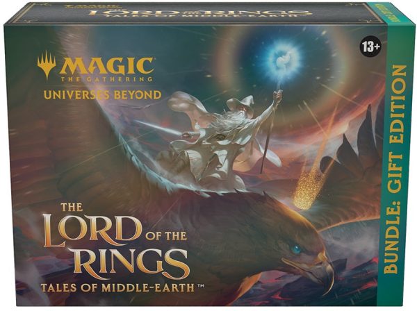 MTG Magic The Gathering Lord Of The Rings Tales Of The Middle-Earth Bundle Gift Edition Hot on Sale