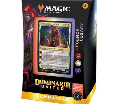 Mtg Magic The Gathering Dominaria United Commander Deck Legends  Legacy Discount